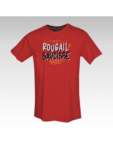 T-Shirt Rougail Saucisse