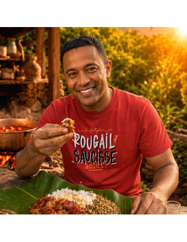T-Shirt Rougail Saucisse