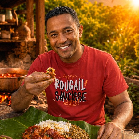 T-Shirt Rougail Saucisse