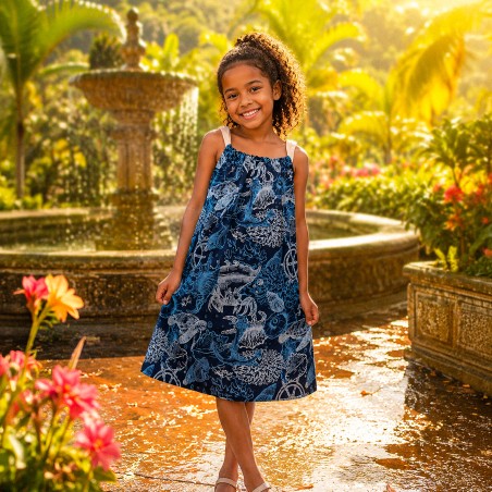 Robe Zazie Marin