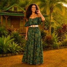 Robe Bustier (Miss Réunion 24)