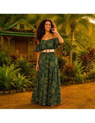 Robe Bustier (Miss Réunion 24)