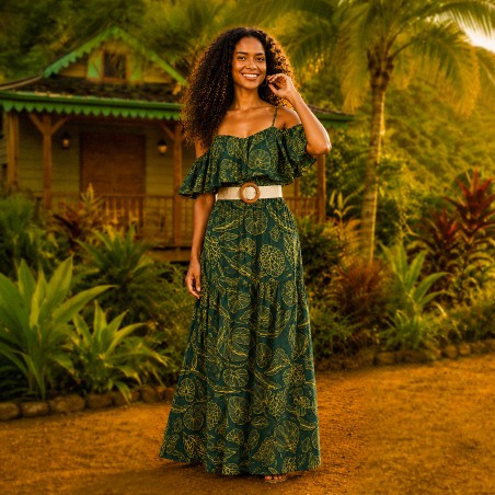 Robe Bustier (Miss Réunion 24)