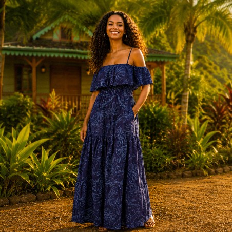 Robe Bustier (Miss Réunion 24)