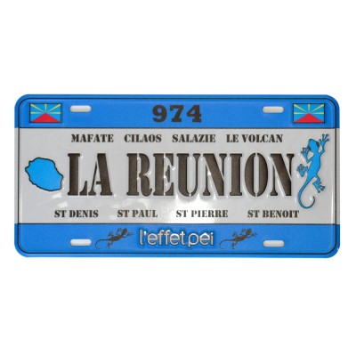 City Plak - La Réunion