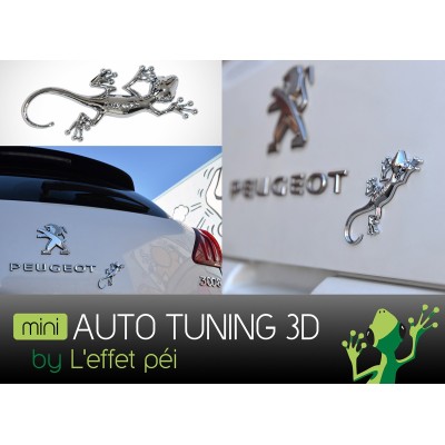 Mini autocollant auto tuning 2