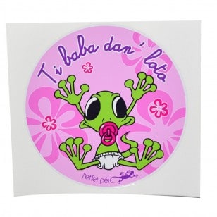 Autocollant Ti Baba (Classique)
