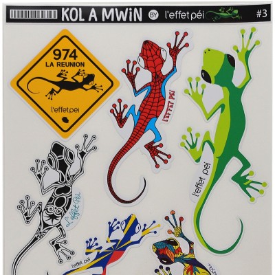 Autocollants Kol a mwin 3 2