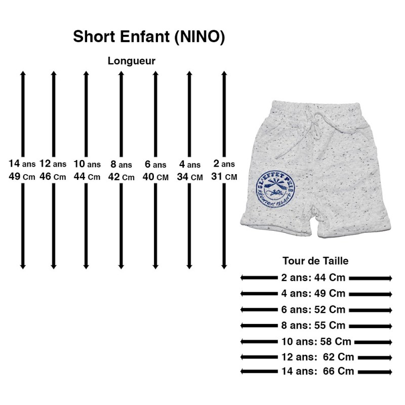 Short Nino Marmaille