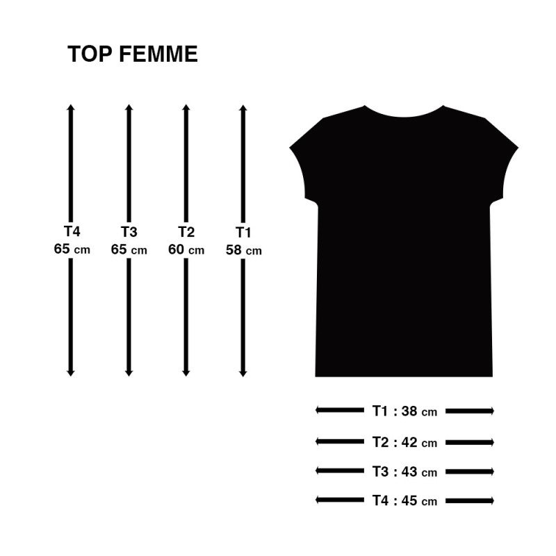 T-shirt Ici C'est Caris (Classic)